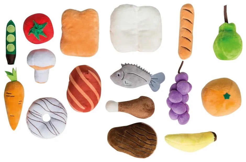 Detský hrací set Food Crates - Roba