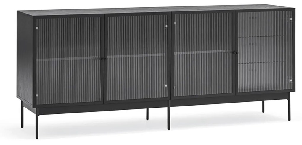 Komoda Blur 180 × 45 × 77,5 cm 180 × 45 × 77,5 cm