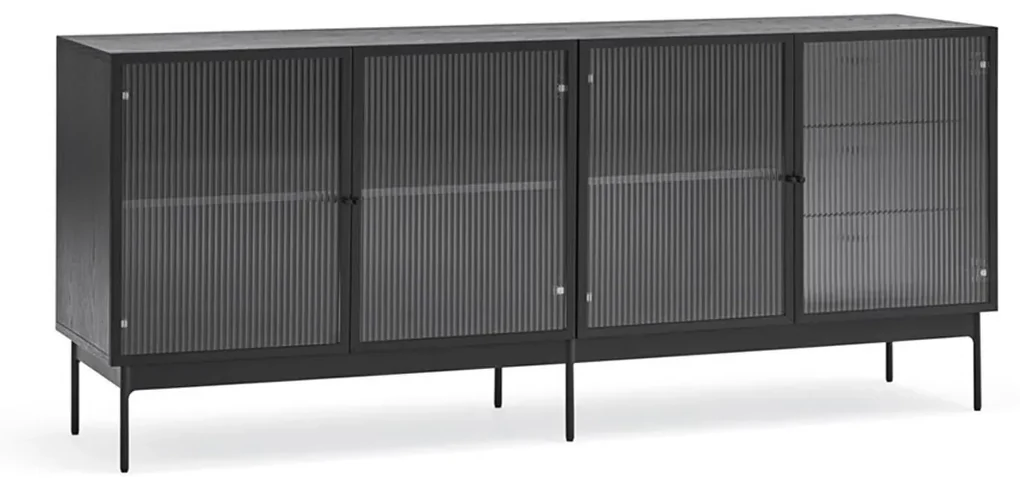 Komoda Blur 180 × 45 × 77,5 cm 180 × 45 × 77,5 cm