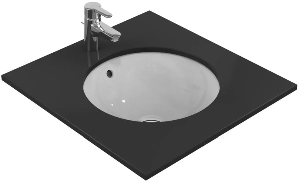 Ideal Standard Connect umývadlo 40.5x40.5 cm okrúhly biela E505401