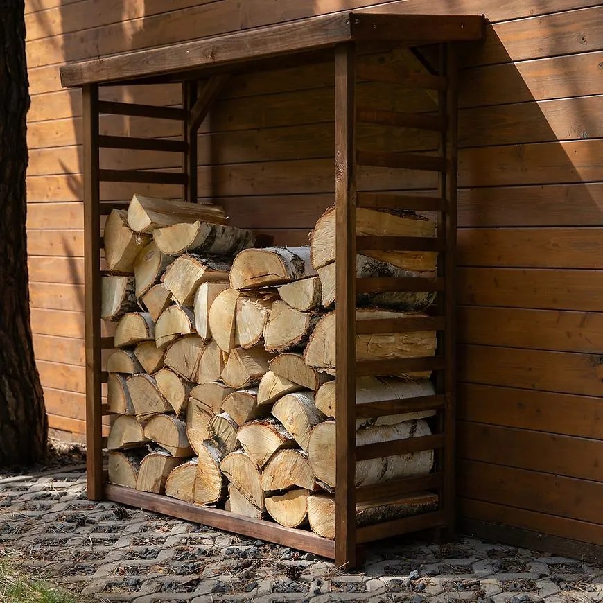 Dreváreň Lozana – 130x50x145 cm