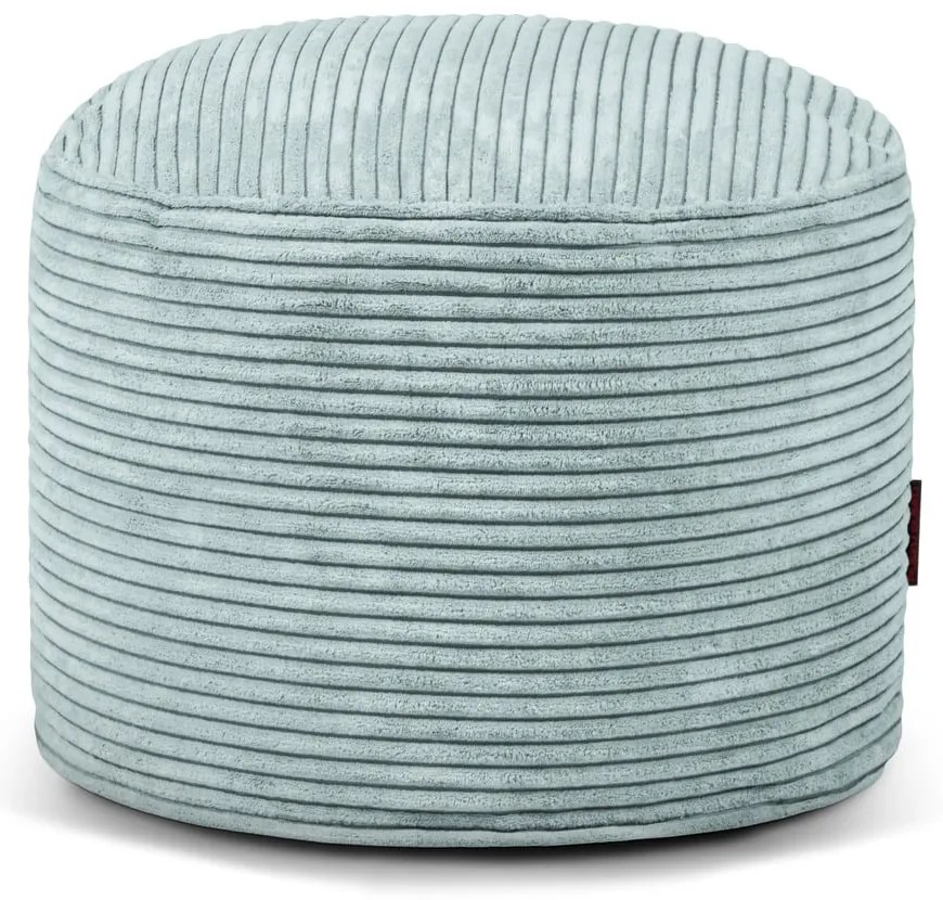 Menčestrový sedací vak v mentolovej farbe Mini – SLOWDOWN