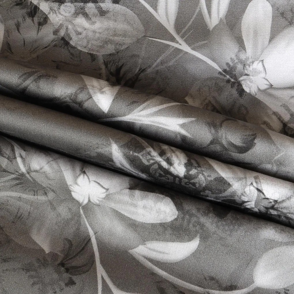 SATÉNOVÉ OBLIEČKY LUXURY LIBERA 160X200 CM, 2KS 70X80 CM KVETY