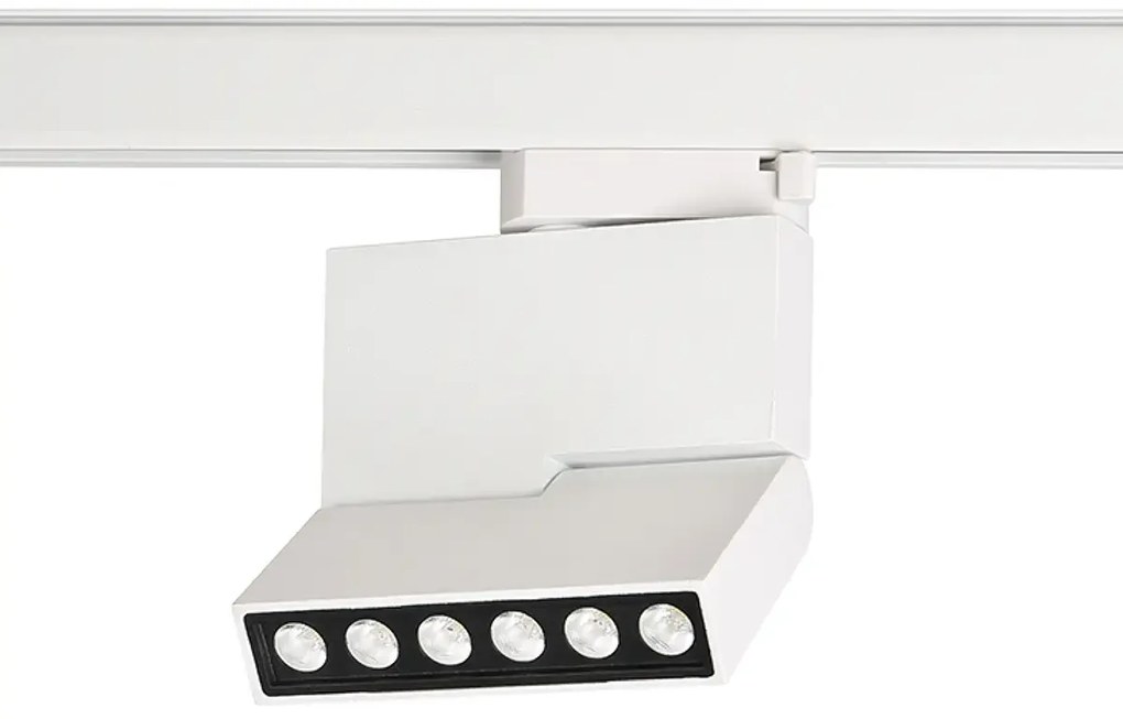 LED svietidlo do lišty Leon 5 Track 3Line biele