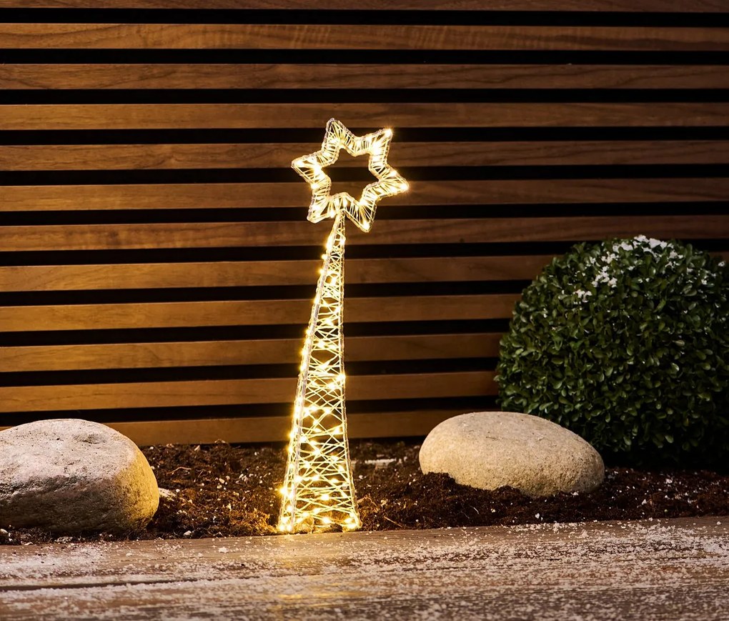 LED padajúca hviezda, malá