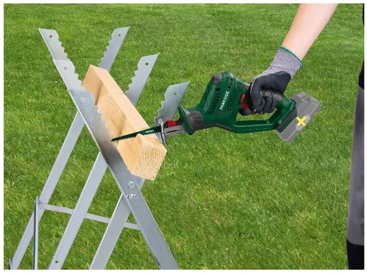 Parkside® Aku píla na konáre 20 V Pasa 20-Li D3 – bez akumulátora (100387696)