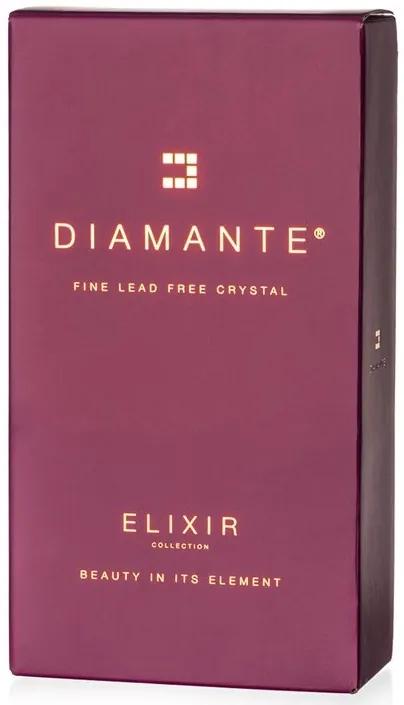 Diamante poháre na šampanské Desire s kryštálmi Swarovski 215 ml 2KS