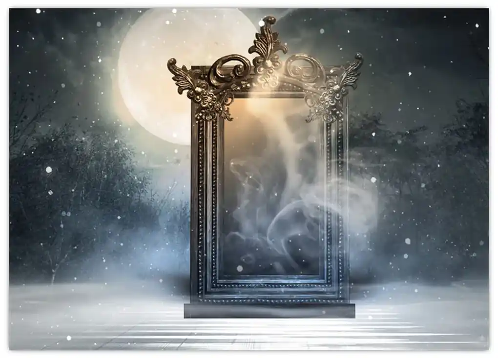 Obraz - Magické zrkadlo (70x50 cm) | BIANO