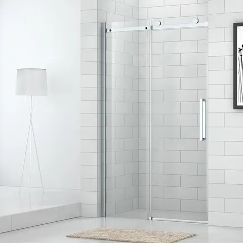 Roltechnik Outlet Posuvné sprchové dvere OBZD2 - bez vaničky ROTH-Variant: šírka: 120 cm - (OBZD2/120_LH - 4000713), ROTH-Profily: profily: brillant,…
