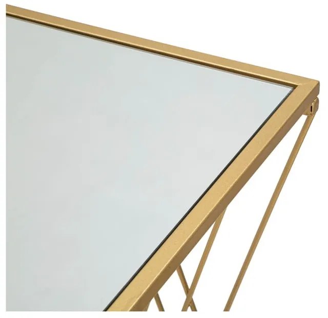 Konzolový stolík v zlatej farbe 40x120 cm Easy – Mauro Ferretti