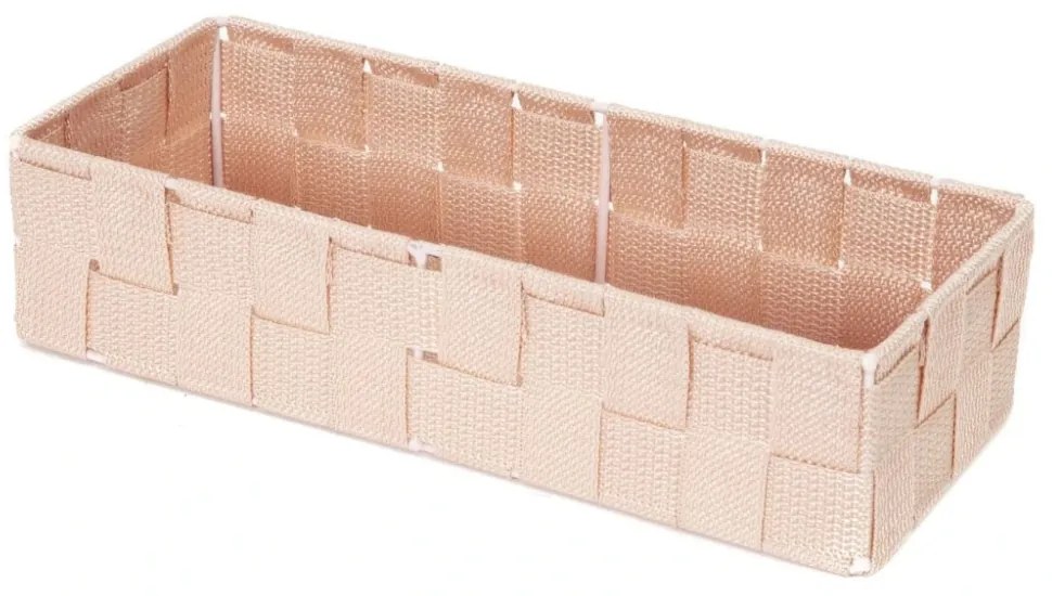 Compactor Úložný organizér do zásuvky TEX L, 30 x 12 x 7 cm, ružová, L