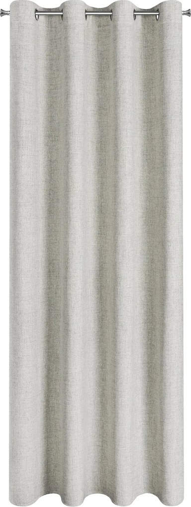 ZÁVES NA KRÚŽKOCH LINDA 140X250 CM BÉŽOVÁ