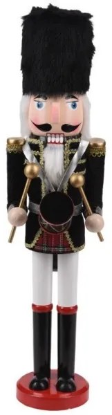 Škótsky Luskáčik s bubnom 50 cm