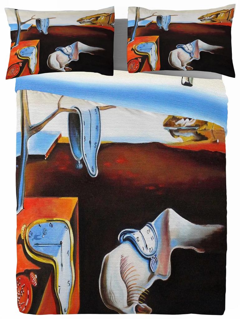Áčko a.s. Ružomberok Obliečky MAKOSATÉN Salvador Dalí - Perzistencia pamäti, Typ balenia Klasické balenie: 70x90, 140x200