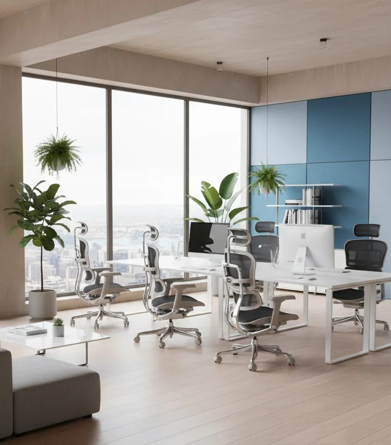 Grospol - Kancelárske kreslo Ergohuman 2 Elite GS Black