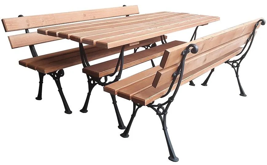 Záhradný komplet Kowal teak