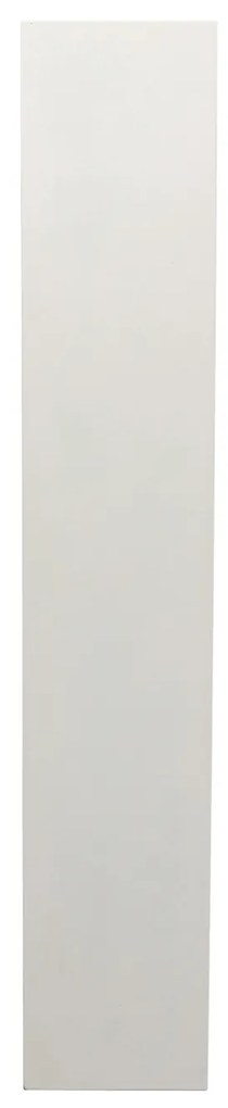 Paco polica biela 48x180 cm