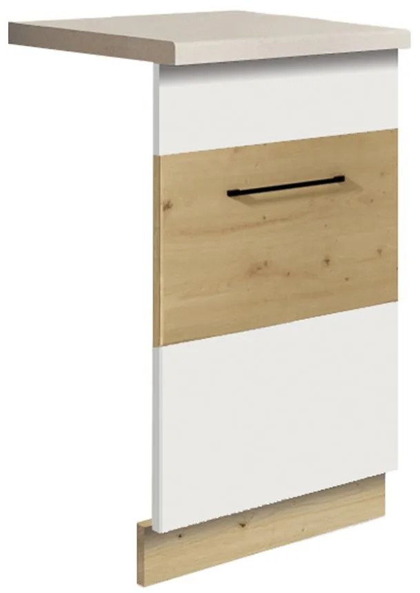 Skrinka do kuchyne Infinity ZM45 WHITE ARTISAN