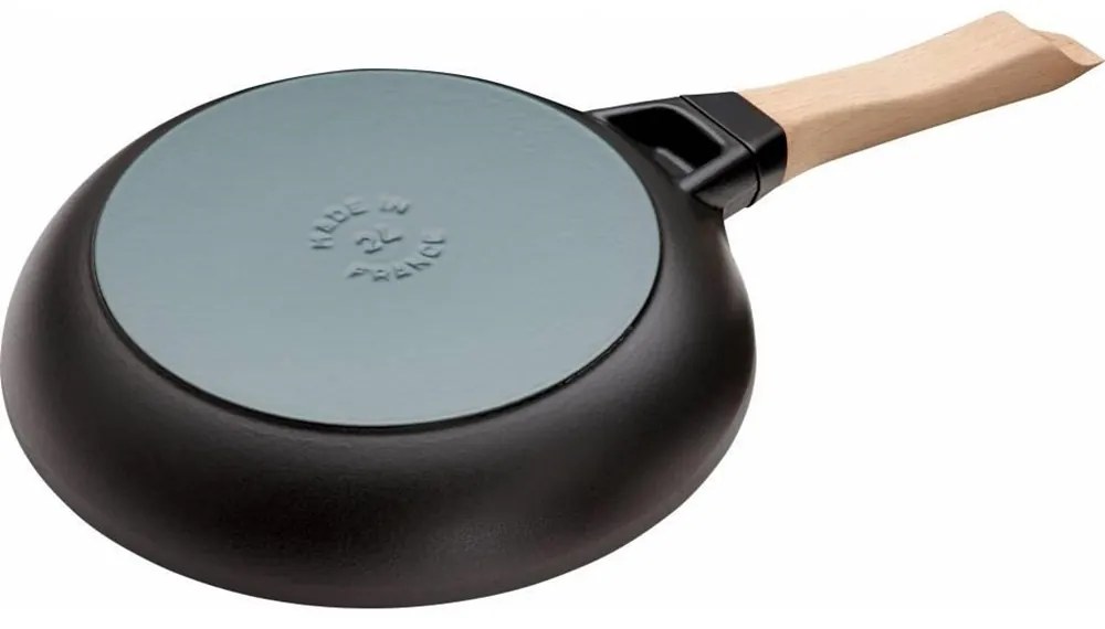 Staub Liatinová panvica STAUB na vyprážanie 20 cm 0,95l