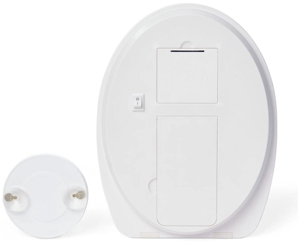 Kozmetické zrkadlo s LED osvetlením