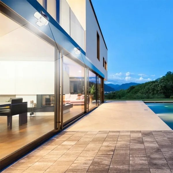 Immax 08481L - LED Solárne nástenné svietidlo so senzorom LED/5W/5,5V IP65