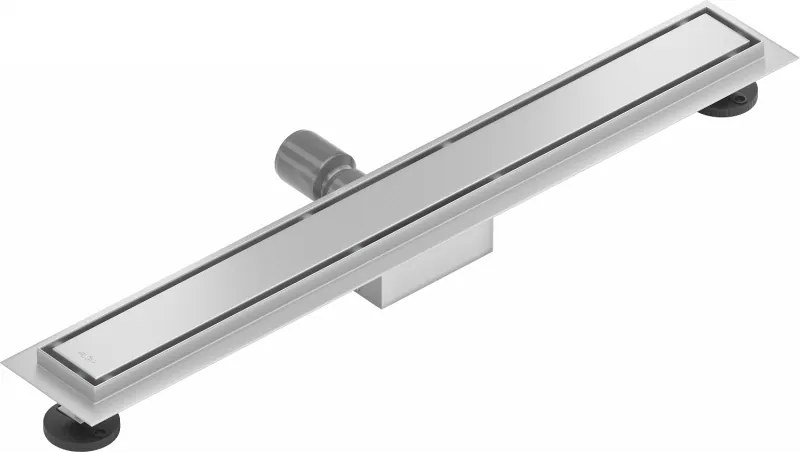 Mexen Flat nerezový sprchový žľab 50 cm vzor M13, 2v1, 1010050-15