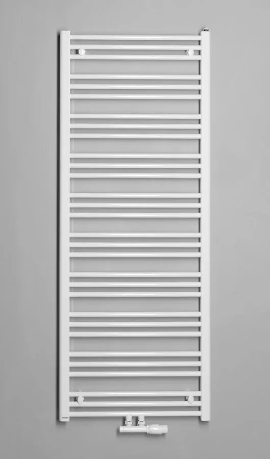 Bruckner Bruckner, ALBRECHT vykurovacie teleso 600x1¨570 mm, stredové pripojenie, biela, 600.118.4