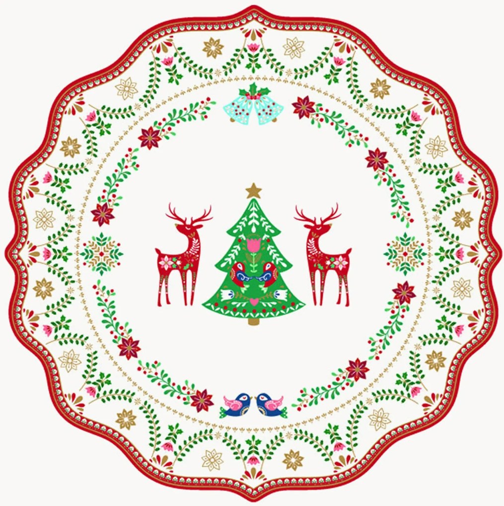 Prestierania Christmas Folk, 2 ks