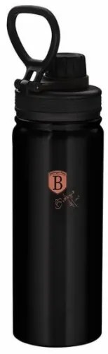 BERLINGERHAUS športová nerezová 18/10 fľaša, 540 ml Black Rose Collection