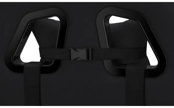 CONNECT IT CGC-1200-BK - Herná stolička Monaco Pro čierna