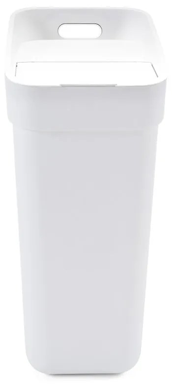 Biely odpadkový kôš na triedený odpad z recyklovaného plastu 30 l Ready To Collect – Curver