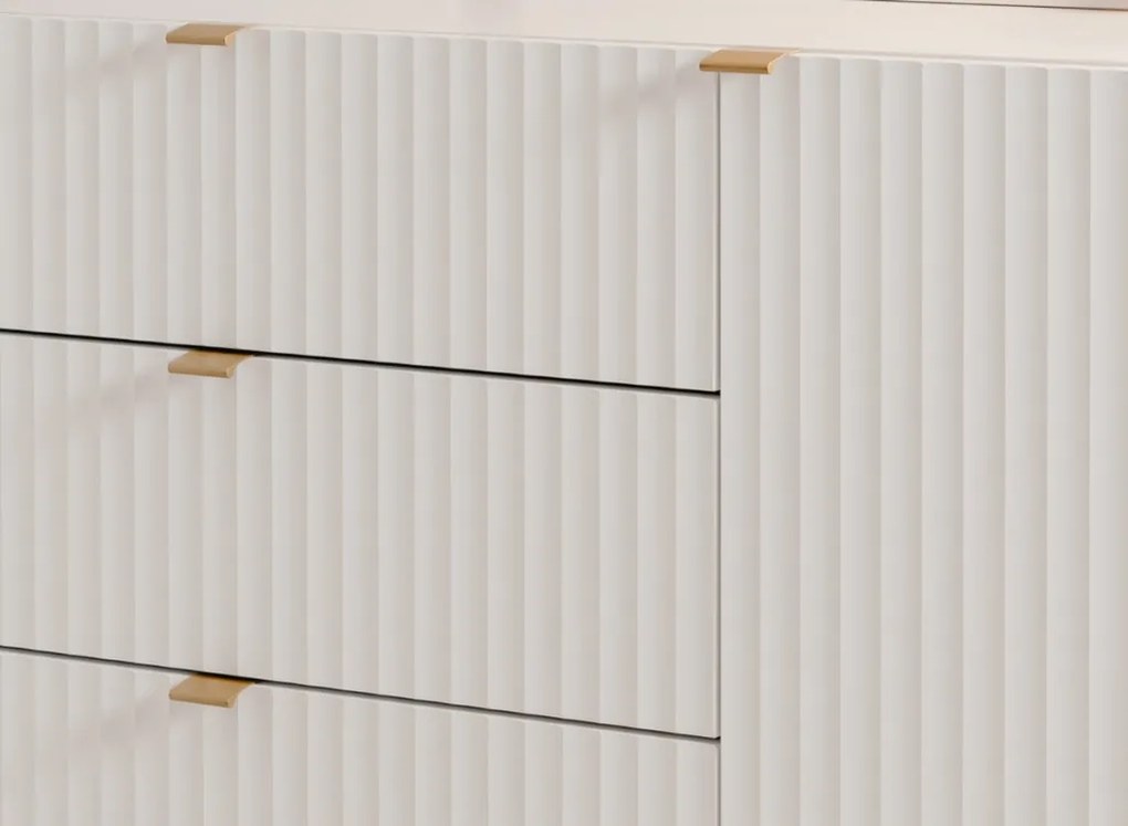 Široká komoda so zásuvkami Edinburgh