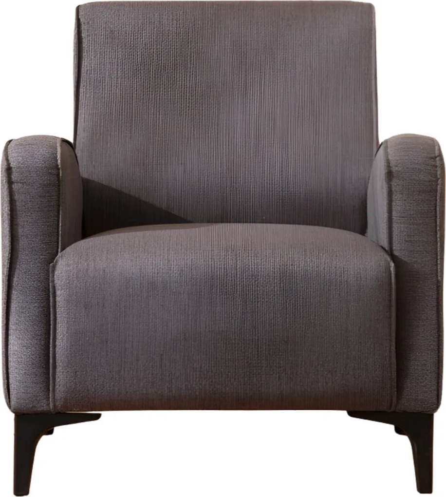 Křeslo Petra antracitové