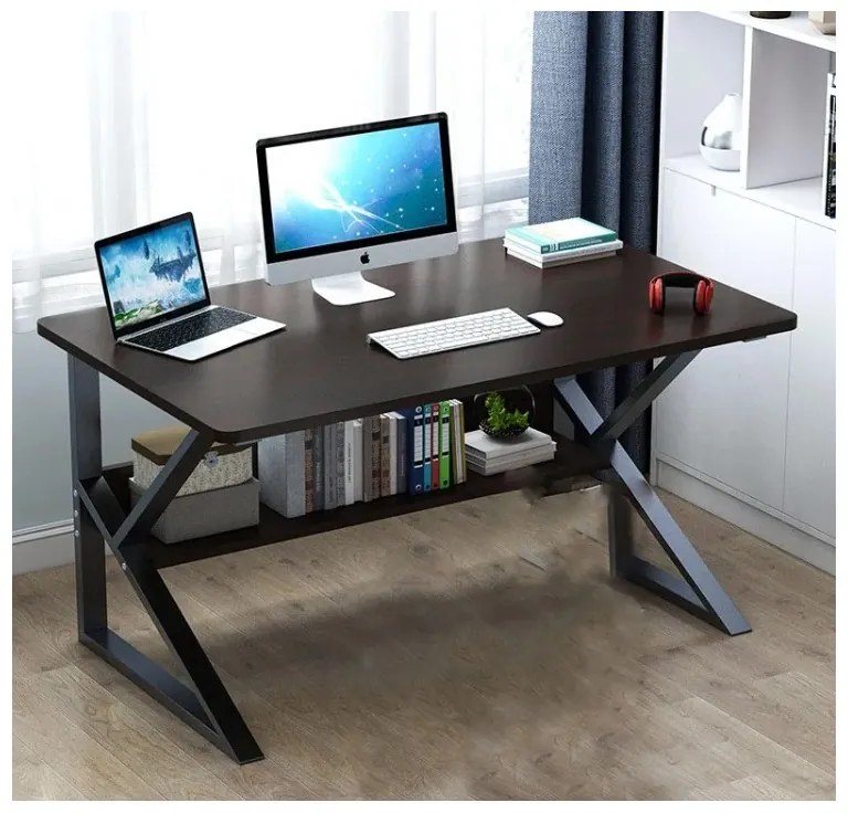 JAKS STÔL NA NOTEBOOK ČIERNY 100 x 60 CM - STL08CZ