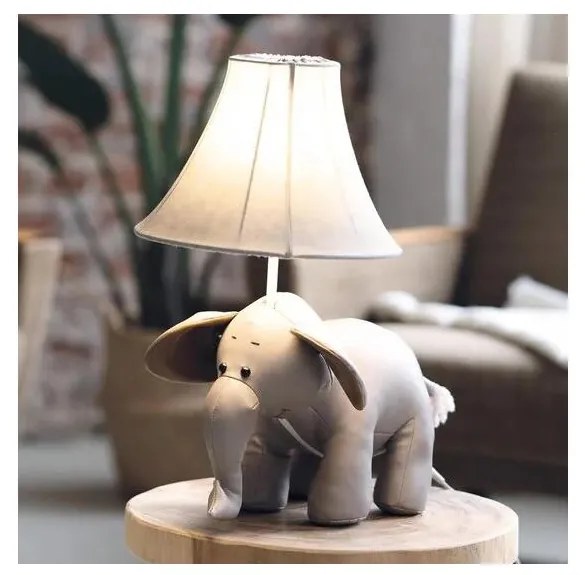 Happy Lamps - LED Detská stolná lampa BOBBY LED/5,4W/230V slonovina