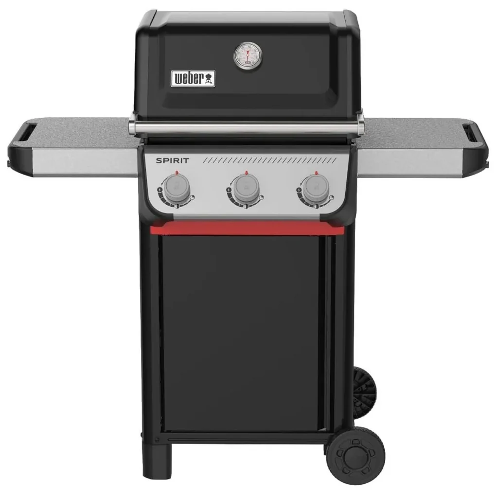 Weber Spirit Plynový gril E-310, 3 horáky, grilovacia plocha: 52 × 45 cm, 7,8 kW