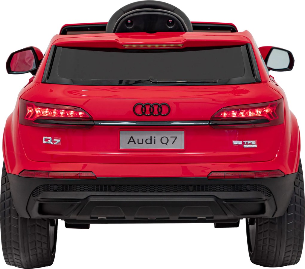Ramiz Audi Q7 NEW LIFT vozidlo - Červené SUV