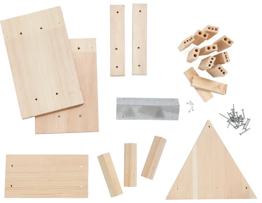 Terra Kids – montážna súprava – hmyzí hotel