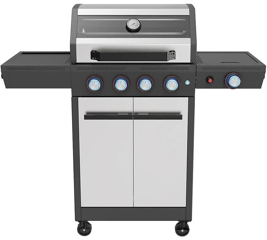 Plynový gril Mercado Luxe silver 4+1 15kw