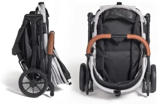 Fikago - Kočík pre psov a mačky AGILE HUGGY béžová