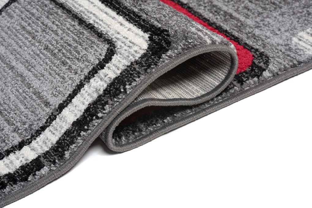 TA Koberec J383B ŠEDÁ JAWA O0X Rozmer: 120x170 cm