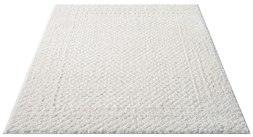 Dekorstudio Moderný koberec FOCUS 627 krémový Rozmer koberca: 140x200cm