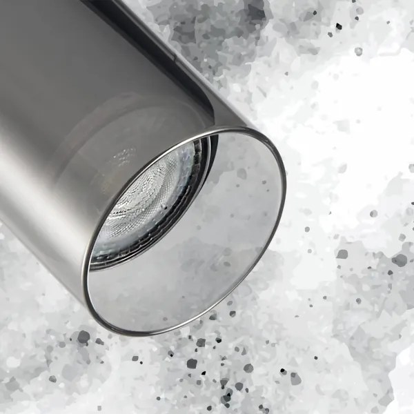 Bodové svietidlo do lištového systému SMOKY 1xGU10/10W/230V čierna