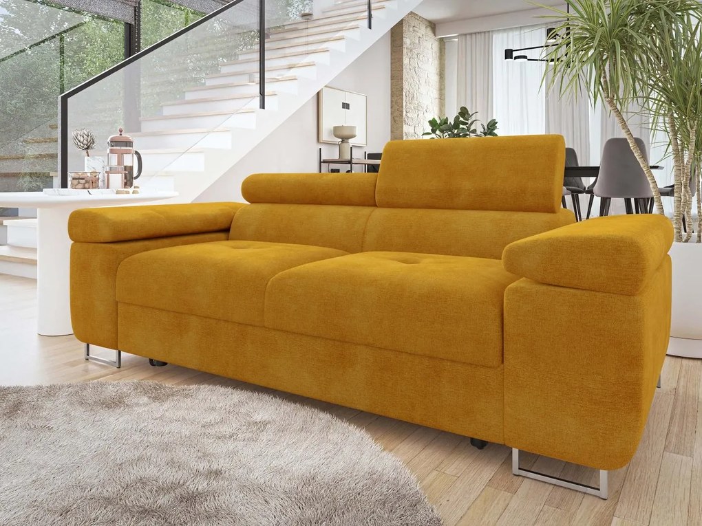 Pohovka Torezio 2, Dostupné poťahy: ekokoža Soft 11 (čierna) + Lux 06
