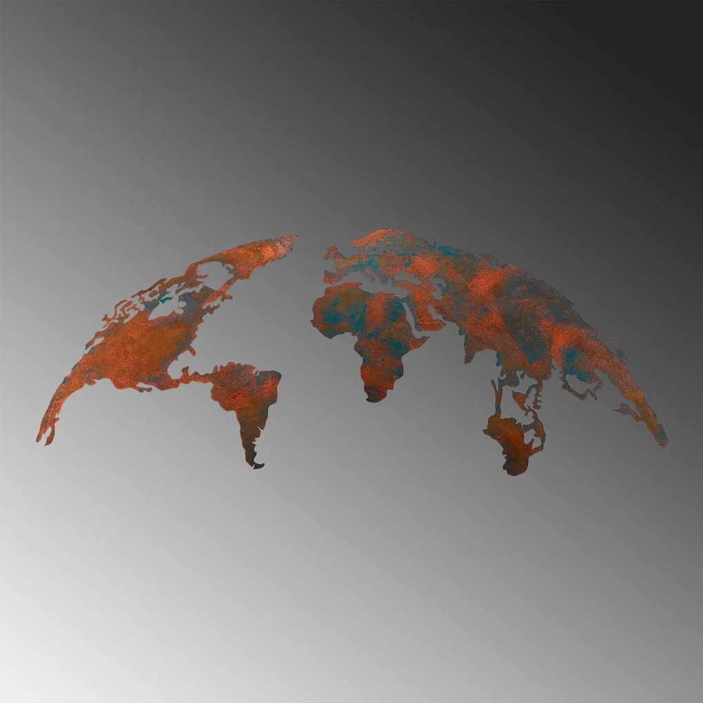 World Map Medium - 2
