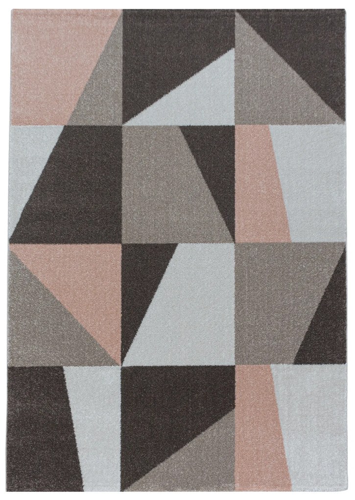 Ayyildiz Kusový koberec EFOR 3716, Ružová Rozmer koberca: 120 x 170 cm