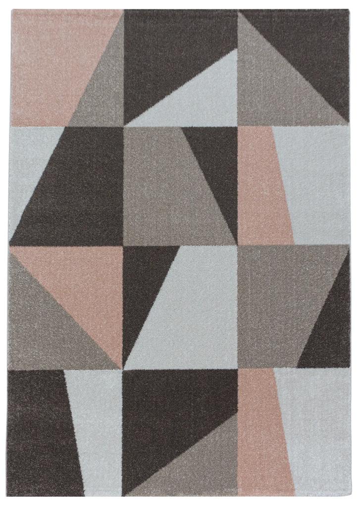 Ayyildiz Kusový koberec EFOR 3716, Ružová Rozmer koberca: 140 x 200 cm