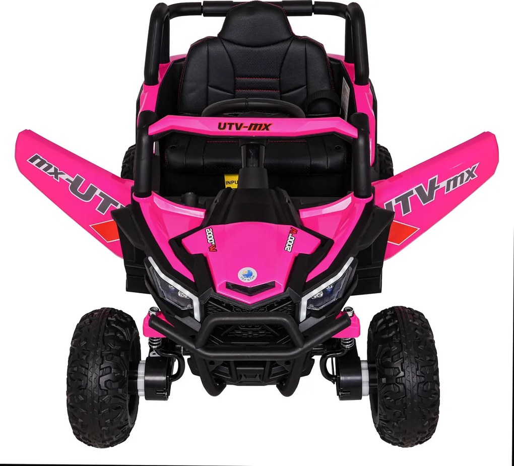 Ramiz Madman UTV-MX Buggy Ružová