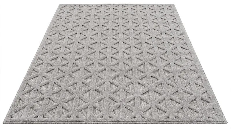 Dekorstudio Koberec na terasu SANTORINI - Sahara 58500 sivý Rozmer koberca: 120x170cm
