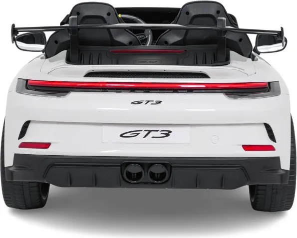 Elektrické autíčko Porsche 911 GT3 MP4 biele